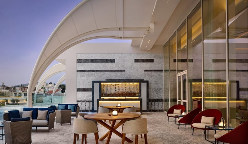 PARKLANE LIMASSOL - THE GALLERY SUSHI BAR OUTDOOR